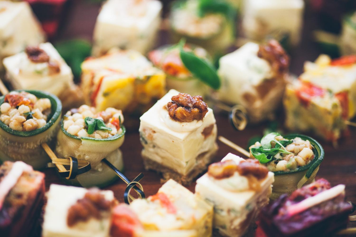 Hilton hotel buffet food waste